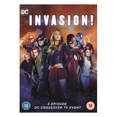 "Invasion! - DC Crossover" ("") (DVD)