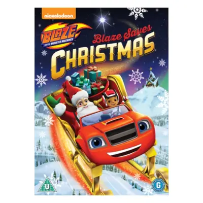 "Blaze and the Monster Machines: Blaze Saves Christmas" ("") (DVD)