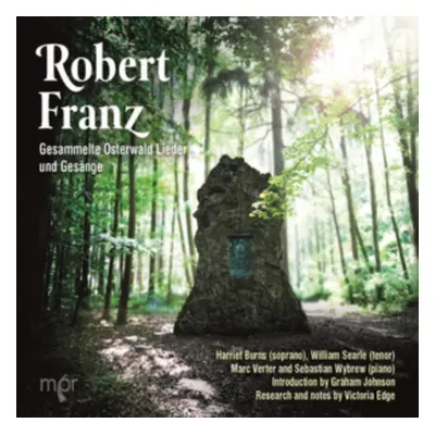 "Robert Franz: Gesammelte Osterwald Lieder Und Gesnge" ("") (CD / Album)