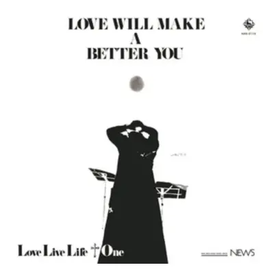 "Love Will Make a Better You (Record Day 2022)" ("Love Live Life + One") (Vinyl / 12" Album)