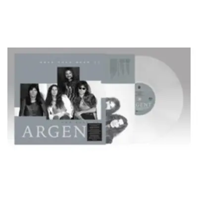 "Hold Your Head Up" ("Argent") (Vinyl / 12" Album (Clear vinyl))