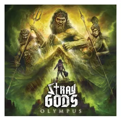 "Olympus" ("Stray Gods") (CD / Album Digipak)