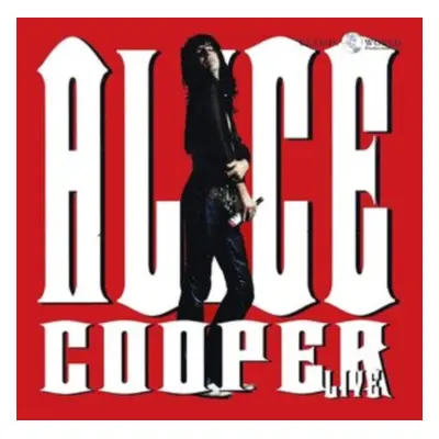 "Live" ("Alice Cooper") (CD / Album)