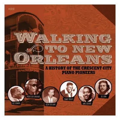 "Walking to New Orleans" ("") (CD / Box Set)