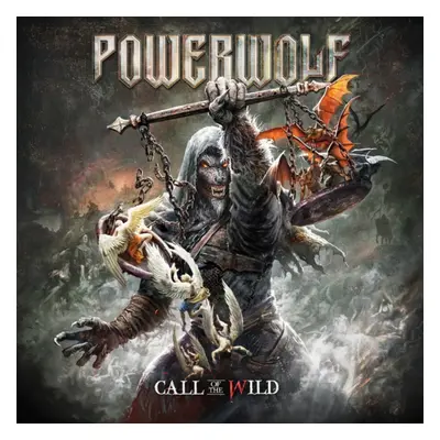 "Call of the Wild" ("Powerwolf") (CD / Media book)