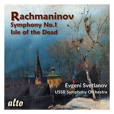 "Rachmaninov: Symphony No. 1/Isle of the Dead" ("") (CD / Album)