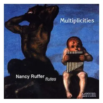 "Multiplicities - Recent Music for Solo Flute (Ruffer)" ("") (CD / Album)