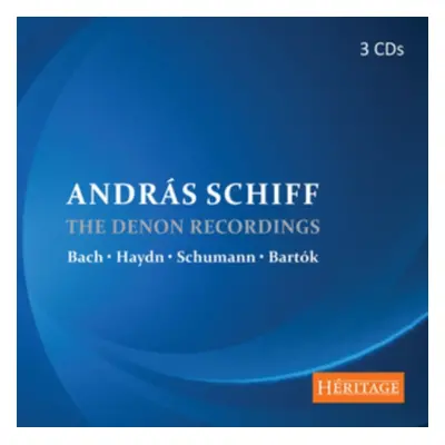 "Andras Schiff: The Denon Recordings" ("") (CD / Album)