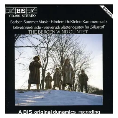 "Highlights of the Bergen Wind Quintet" ("") (CD / Album)