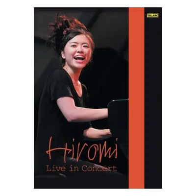 "Hiromi Uehara: Hiromi Live in Concert" ("") (DVD)