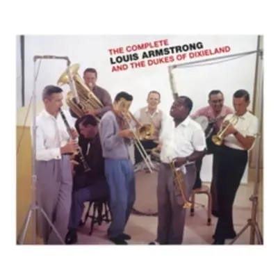 "The Complete Louis Armstrong and the Dukes of Dixieland" ("Louis Armstrong") (CD / Album Digipa