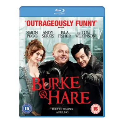 "Burke and Hare" ("John Landis") (Blu-ray)