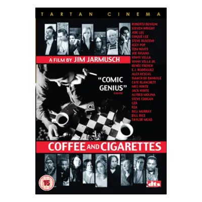 "Coffee and Cigarettes" ("Jim Jarmusch") (DVD)