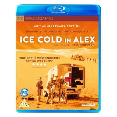 "Ice Cold in Alex" ("J. Lee Thompson") (Blu-ray / 60th Anniversary Edition)