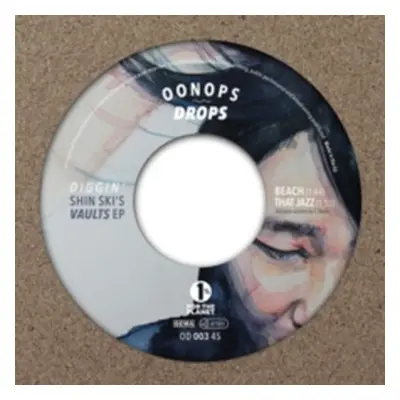 "Diggin' Shin-Ski's Vaults EP" ("Shin-Ski") (Vinyl / 7" EP)