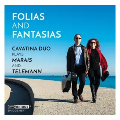 "Folias and Fantasias: Cavatina Duo Plays Marais and Telemann" ("") (CD / Album)