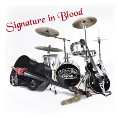 "Signature in Blood" ("Rockabilly Mafia") (CD / Album)