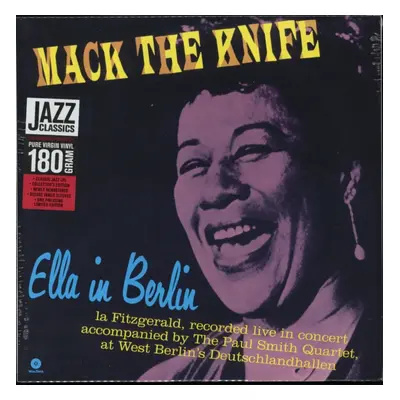 "Mack The Knife Ella In Berlin" ("Ella Fitzgerald") (Vinyl / 12" Album)