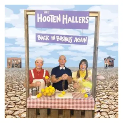 "Back in Business Again" ("The Hooten Hallers") (CD / Album)