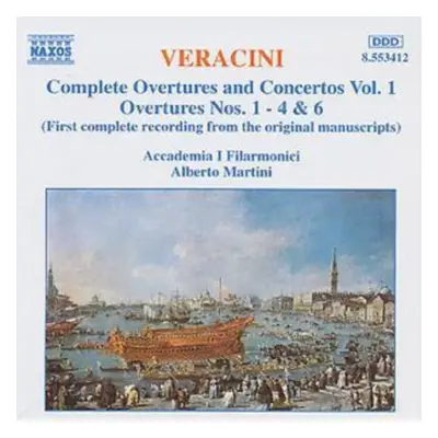 "COMPLETE OVERTURES AND CONCERTOS VOL 1" ("") (CD / Album)