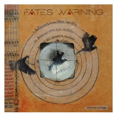 "Theories of flight" ("Fates Warning") (Vinyl / 12" Album Coloured Vinyl)