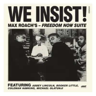 "We Insist! Freedom Now Suite" ("Max Roach") (Vinyl / 12" Album)