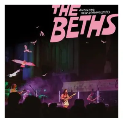 "Auckland, New Zealand, 2020" ("The Beths") (Vinyl / 12" Album Coloured Vinyl)