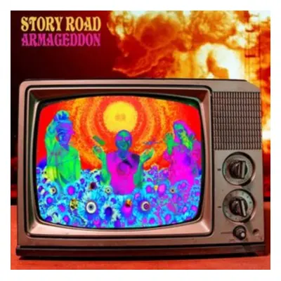 "Story Road: Amageddon" ("Marc Ribler") (Vinyl / 12" Album)