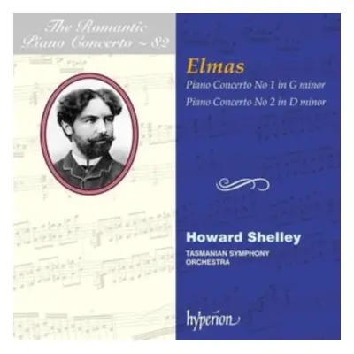 "Elmas: Piano Concerto No. 1 in G Minor/..." ("") (CD / Album)