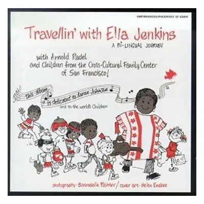 "Travelin' a Bilingual Journey" ("Ella Jenkins") (CD / Album)