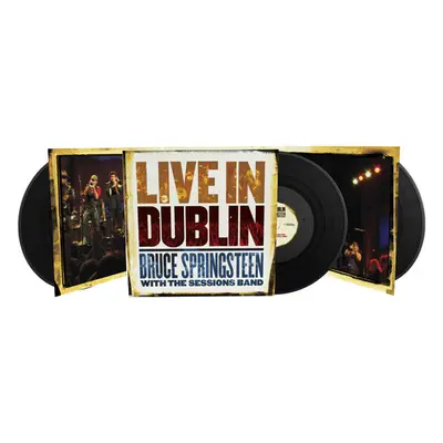 "Live in Dublin" ("Bruce Springsteen with The Sessions Band") (Vinyl / 12" Album Box Set)