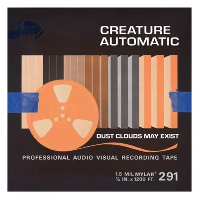 "Dust Clouds May Exist" ("Creature Automatic") (Vinyl / 12" Album)