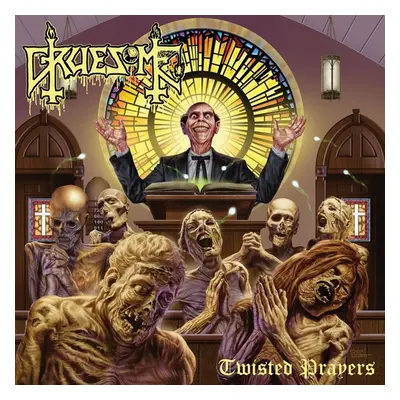 "Twisted Prayers" ("Gruesome") (CD / Album)