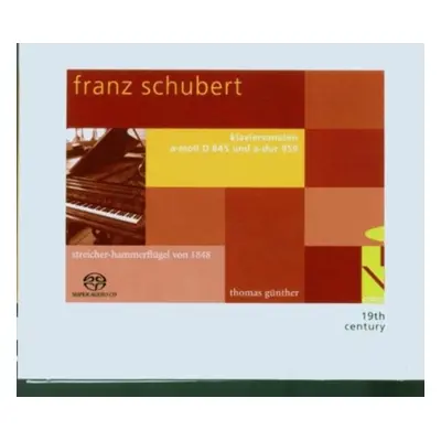 "Piano Sonatas D 845 and D 959 (Gunther) [sacd/cd Hybrid]" ("") (CD / Album)