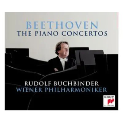 "Beethoven: The Piano Concertos" ("") (CD / Album)