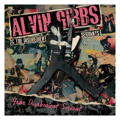 "Your Disobedient Servant" ("Alvin Gibbs & the Disobedient Servants") (Vinyl / 12" Album Coloure