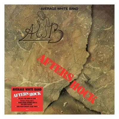 "Aftershock" ("Average White Band") (Vinyl / 12" Album (Clear vinyl))