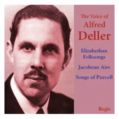 "The Voice of Alfred Deller" ("") (CD / Album)