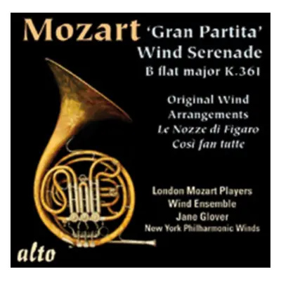 "Mozart: 'Gran Partita'/Wind Serenade in B Flat Major, K361" ("") (CD / Album)