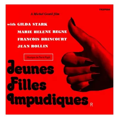 "Jeunes Filles Impudiques" ("") (Vinyl / 7" EP)