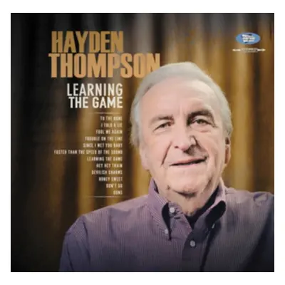 "Learning the Game" ("Hayden Thompson") (Vinyl / 12" Album)