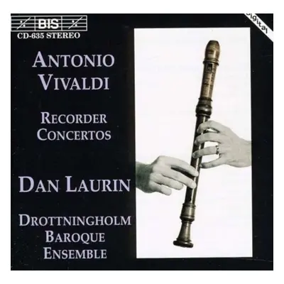 "Recorder Concertos (Laurin, Drottningholm Baroque Ensemble)" ("") (CD / Album)