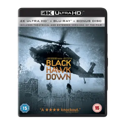 "Black Hawk Down" ("Ridley Scott") (Blu-ray / 4K Ultra HD + Blu-ray)