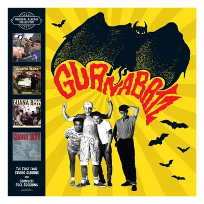 "Original Albums Collection" ("Guana Batz") (CD / Box Set)