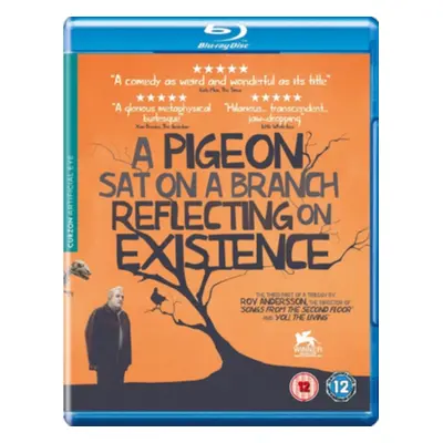 "Pigeon Sat On a Branch Reflecting On Existence" ("Roy Andersson") (Blu-ray)