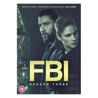 "FBI: Season Three" ("") (DVD / Box Set)