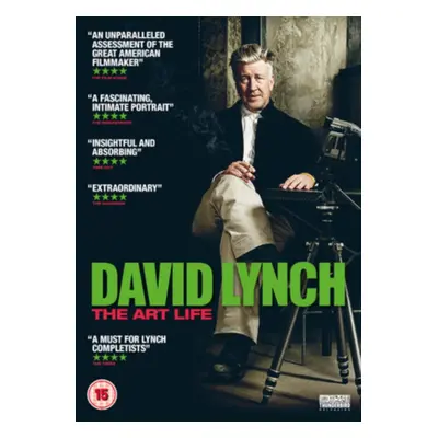 "David Lynch - The Art Life" ("Jon Nguyen") (DVD)