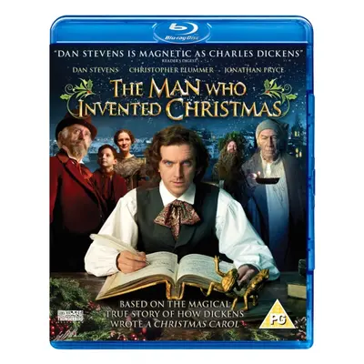 "Man Who Invented Christmas" ("Bharat Nalluri") (Blu-ray)