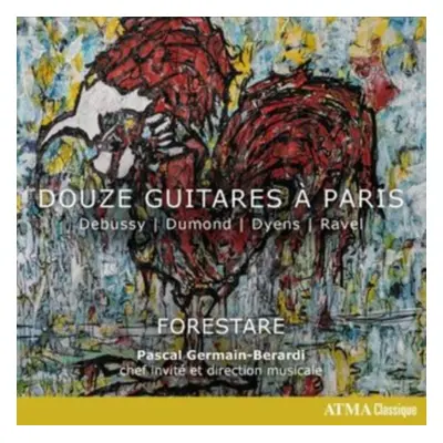 "Debussy/Dumond/Dyens/Ravel: Douze Guitares Paris" ("") (CD / Album)