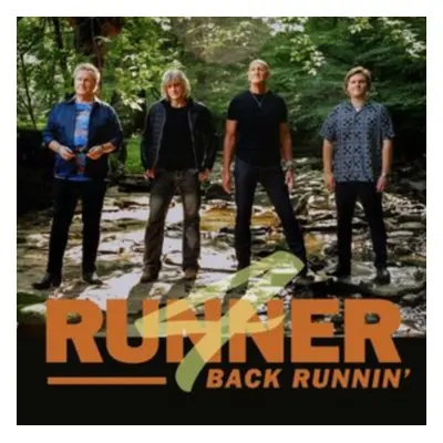 "Back Runnin'" ("4Runner") (CD / Album Digipak)